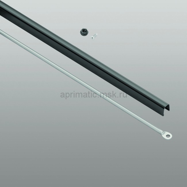 Комплект длинных вертикальных тяг для антипаниковых дверей